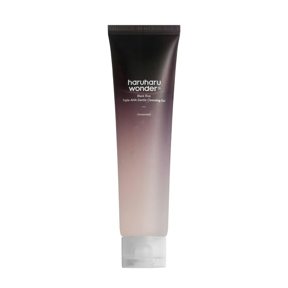 Haruharu Wonder Black Rice Triple AHA Gentle Cleansing Gel 3.38-oz.: $13.99 Haruharu Wonder Black Rice Triple AHA Gentle Cleansing Gel 3.38-oz.: $13.99