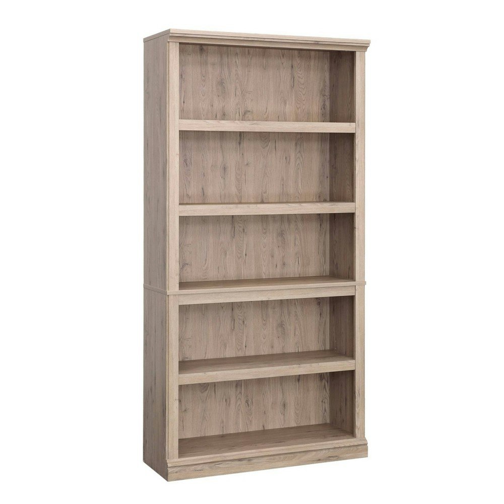 Sauder 5-Shelf Vertical Bookcase: $189.99 Sauder 5-Shelf Vertical Bookcase: $189.99