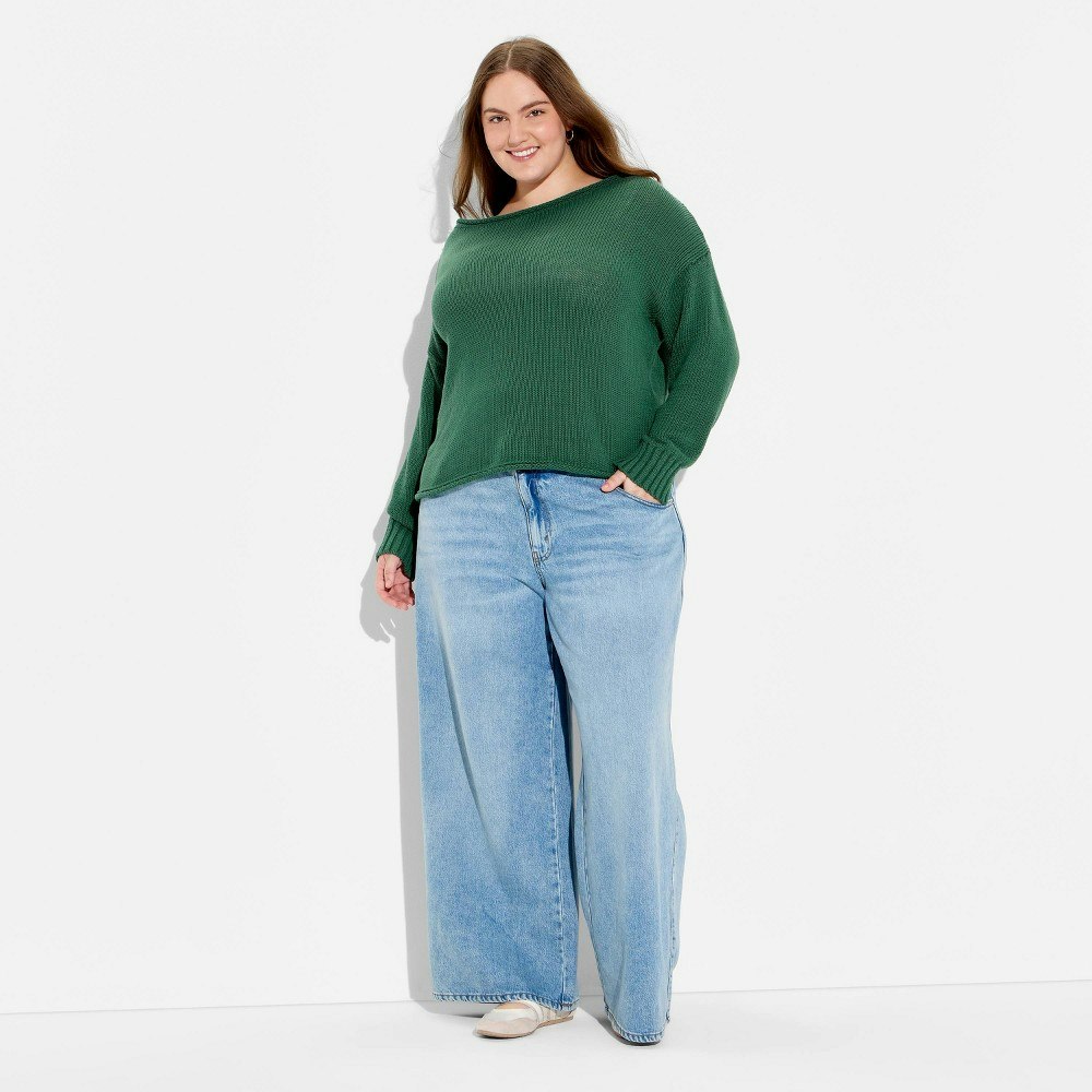 Wild Fable Women's Off-the-Shoulder Sweater: $15 Wild Fable Women's Off-the-Shoulder Sweater: $15