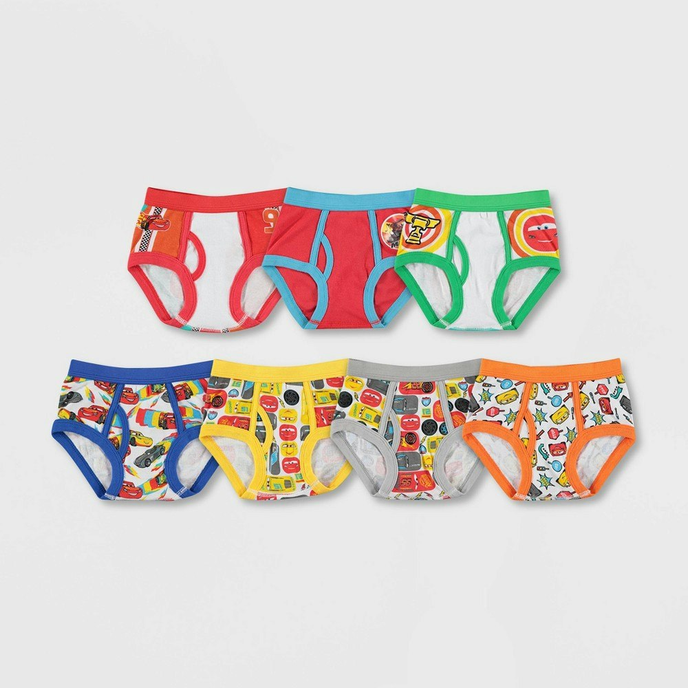 Disney Cars Toddler Boys' Cotton Briefs 7-Pack: $19.39 Disney Cars Toddler Boys' Cotton Briefs 7-Pack: $19.39