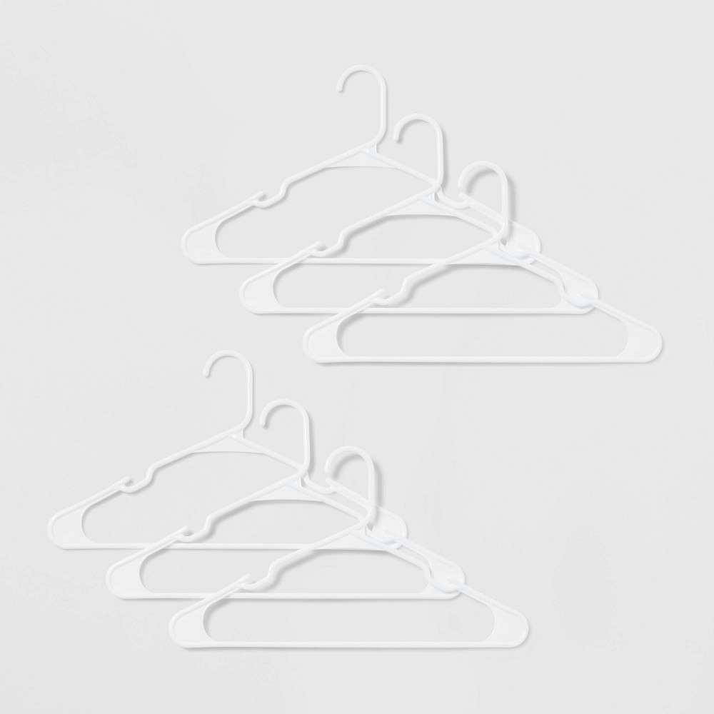 Brightroom Plastic Hangers 100-Pack: $16