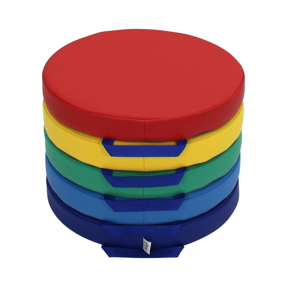 Factory Direct Partners 15-Inch SoftScape Kids' Round Floor Cushions 5-Pack: $108.99 Factory Direct Partners 15-Inch SoftScape Kids' Round Floor Cushions 5-Pack: $108.99