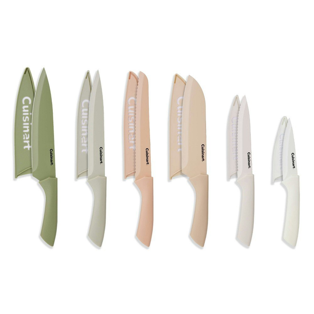 Cuisinart Advantage 12-Piece Ceramic-Coated Knife Set: $39.99 Cuisinart Advantage 12-Piece Ceramic-Coated Knife Set: $39.99