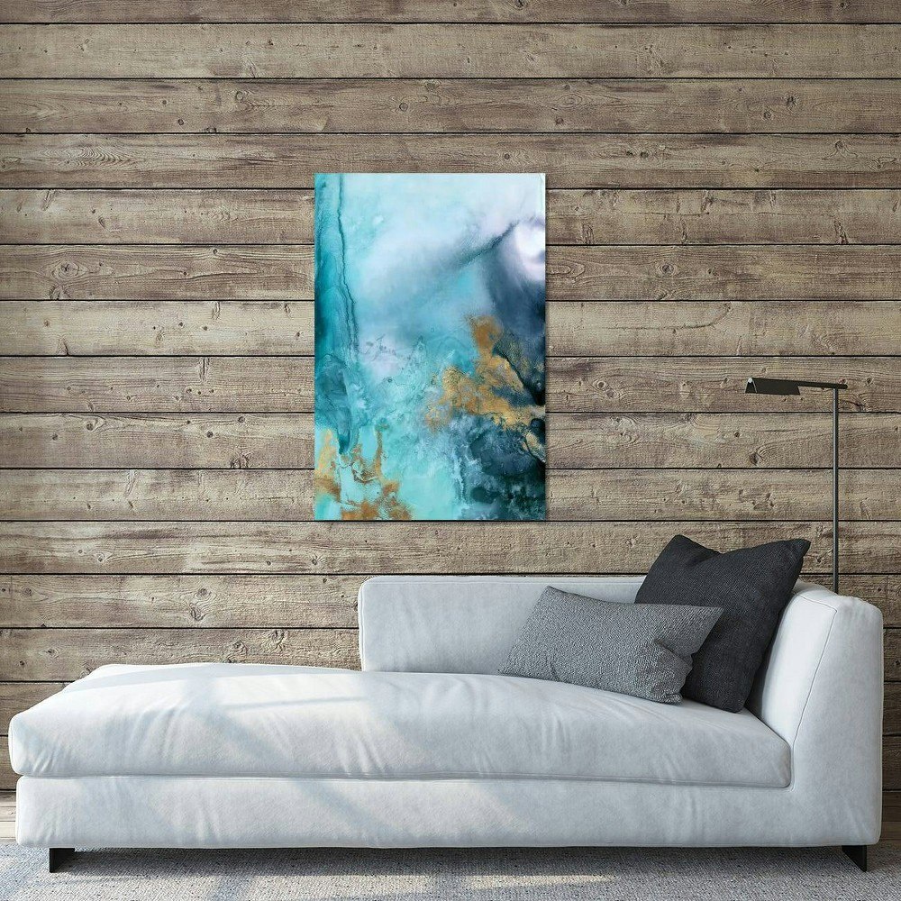 iCanvas Gold Under The Sea I 48"x32" Canvas Print: $204.99