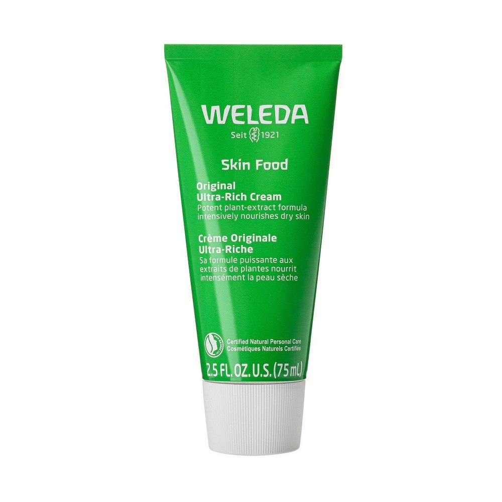 Weleda Skin Food Ultra-Rich Moisturizer Cream 2.5 fl oz: $19.99 Weleda Skin Food Ultra-Rich Moisturizer Cream 2.5 fl oz: $19.99
