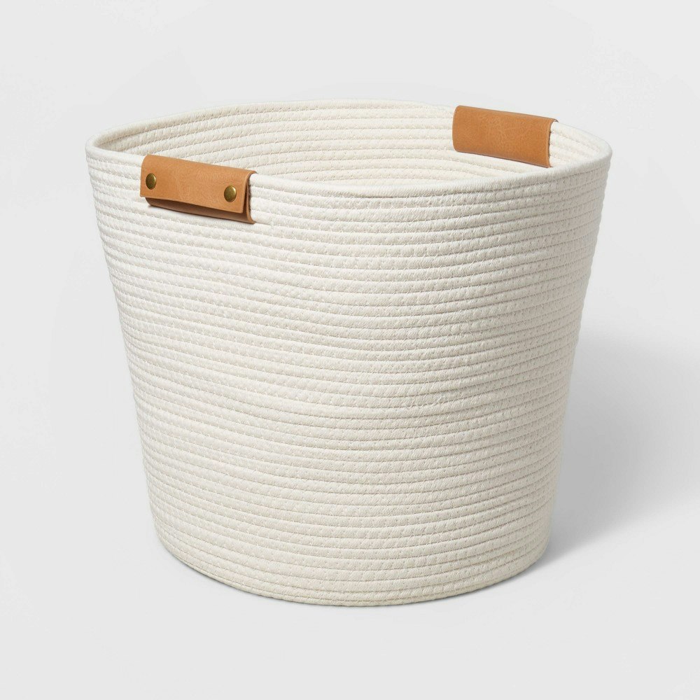 Brightroom Decorative Coiled Rope Basket: $25