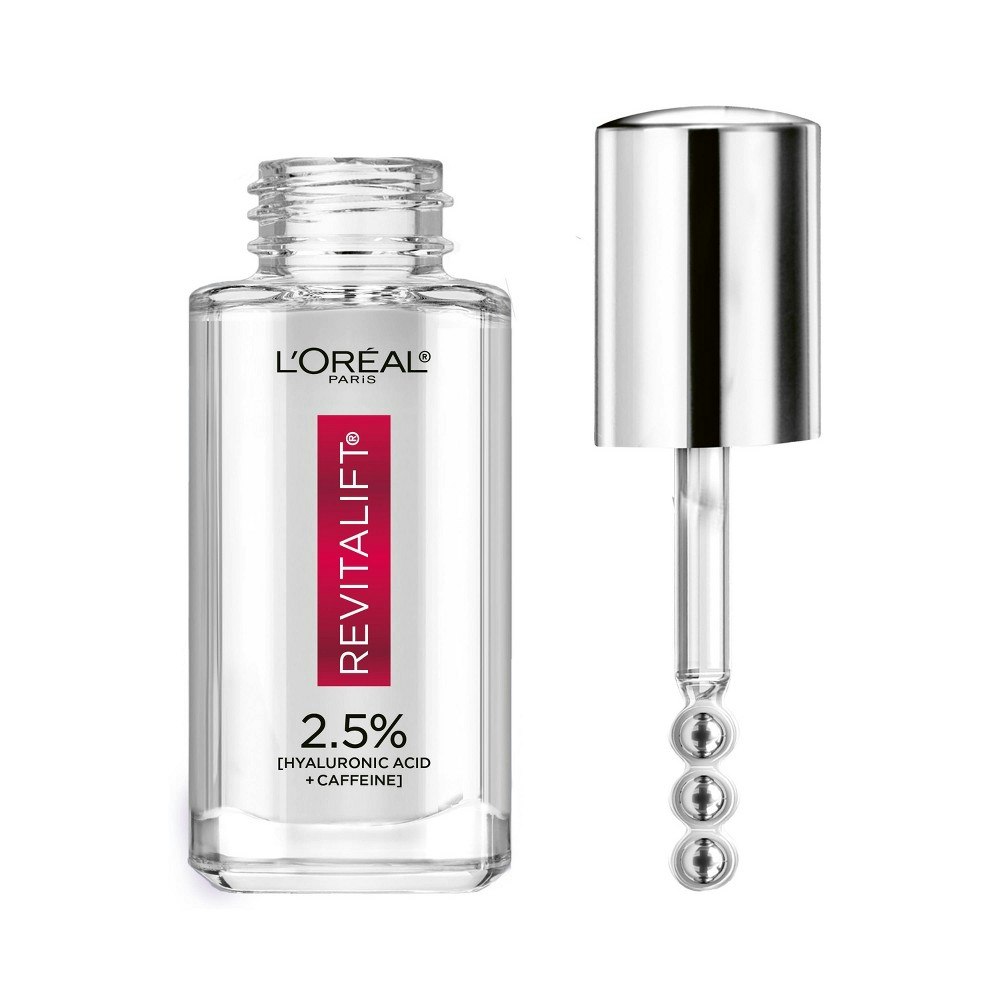 L'Oreal Paris Revitalift Derm Intensives Hyaluronic Acid & Caffeine Eye Serum 0.67-fl oz: $27.99 L'Oreal Paris Revitalift Derm Intensives Hyaluronic Acid & Caffeine Eye Serum 0.67-fl oz: $27.99