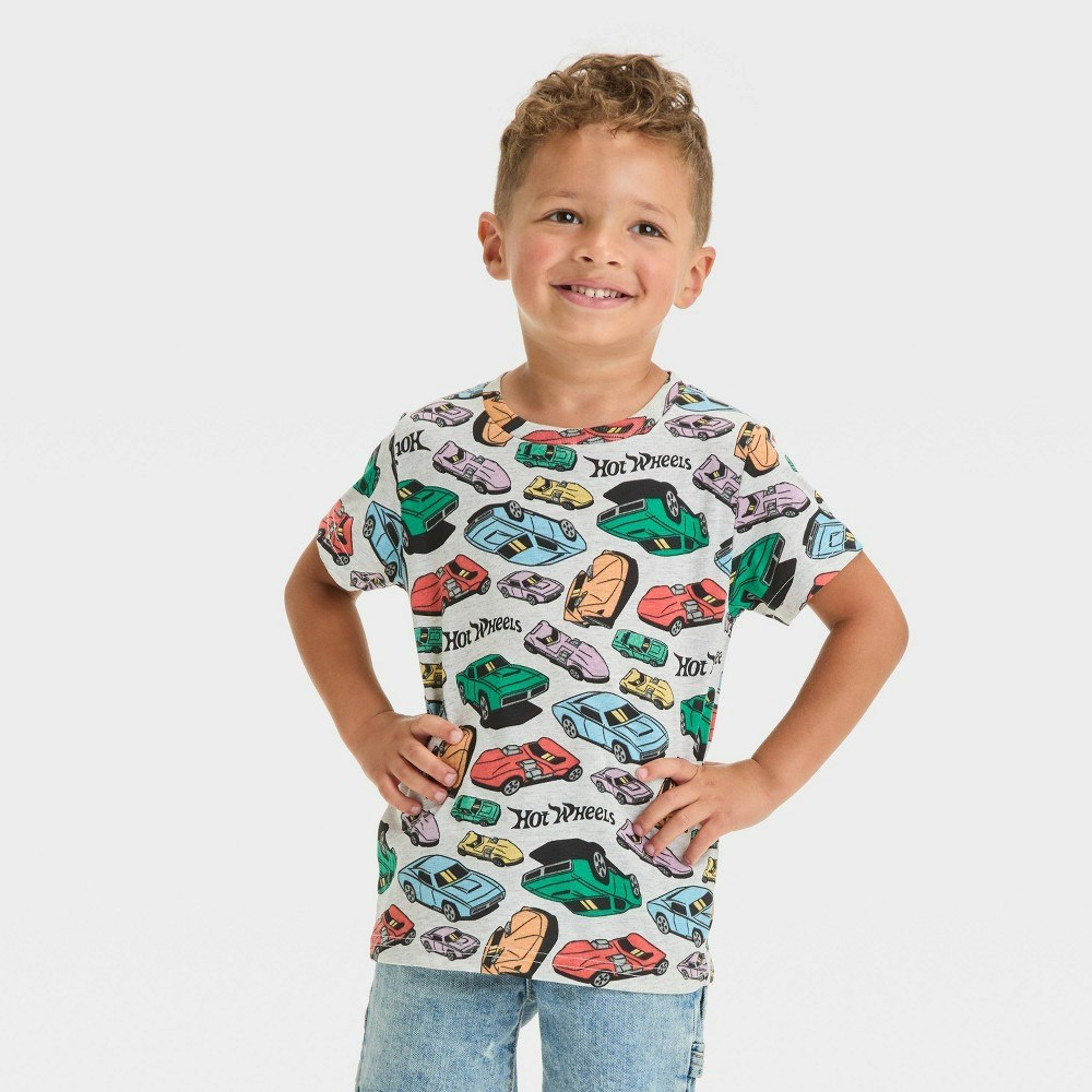Hot Wheels Toddler Boys' Short Sleeve T-Shirt: $8