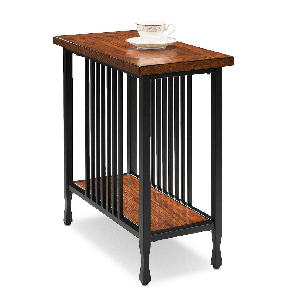 Leick Home Ironcraft 24-inch Narrow Chairside Table: $139