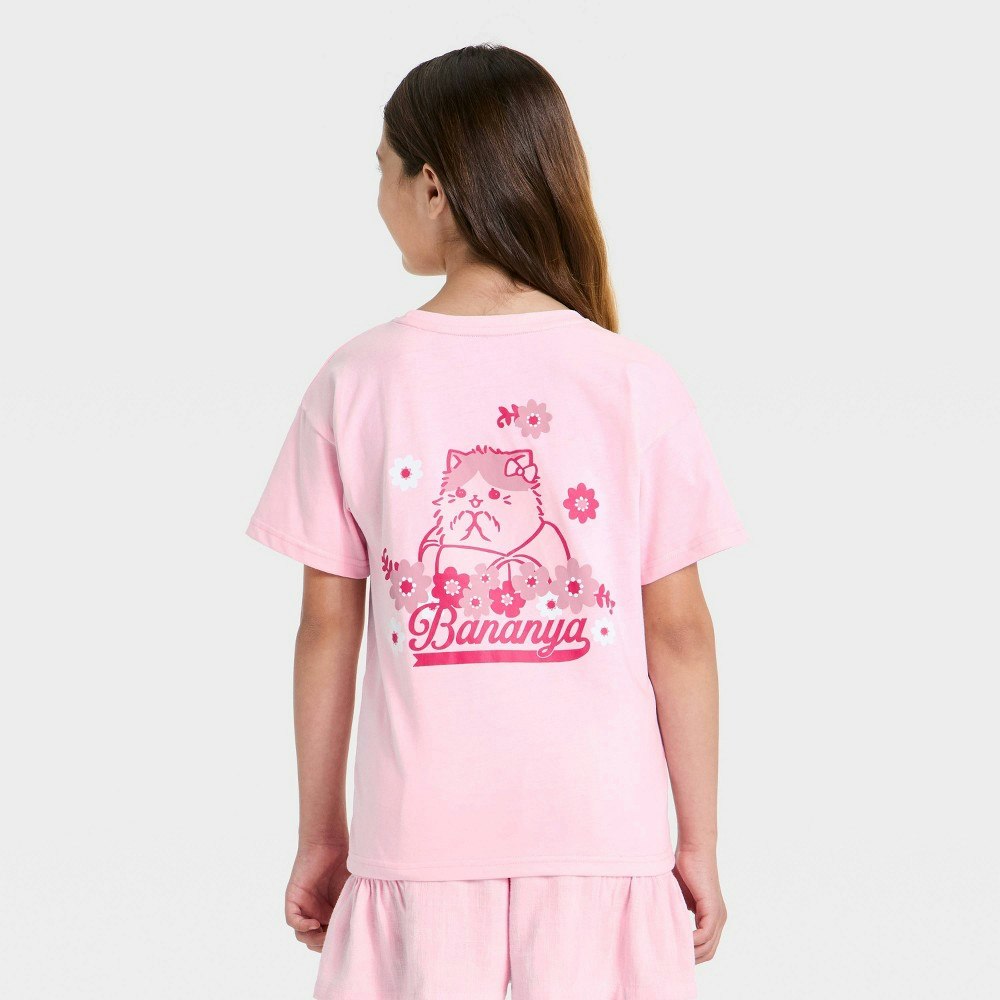 Girls' Bananya Graphic T-Shirt: $10