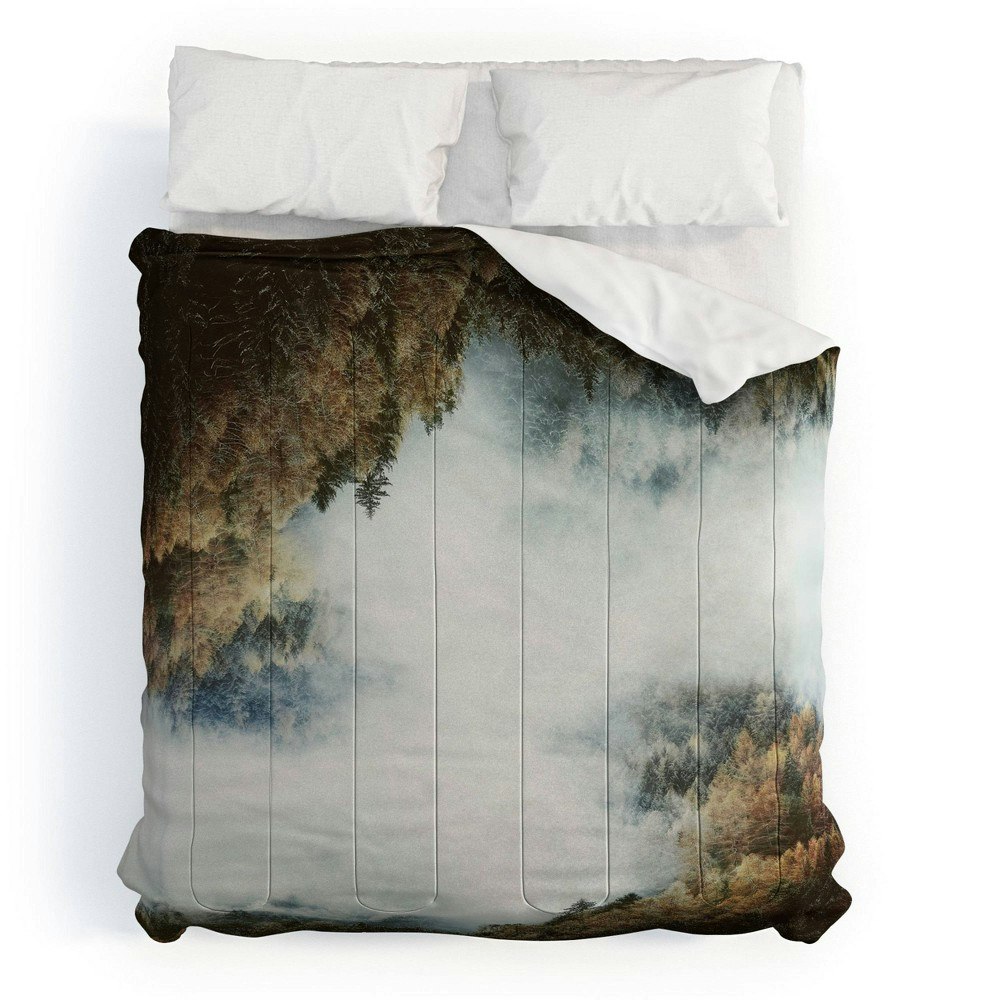 Deny Designs King Luke Gram Forest Layers Comforter and Sham Set: $259.99
