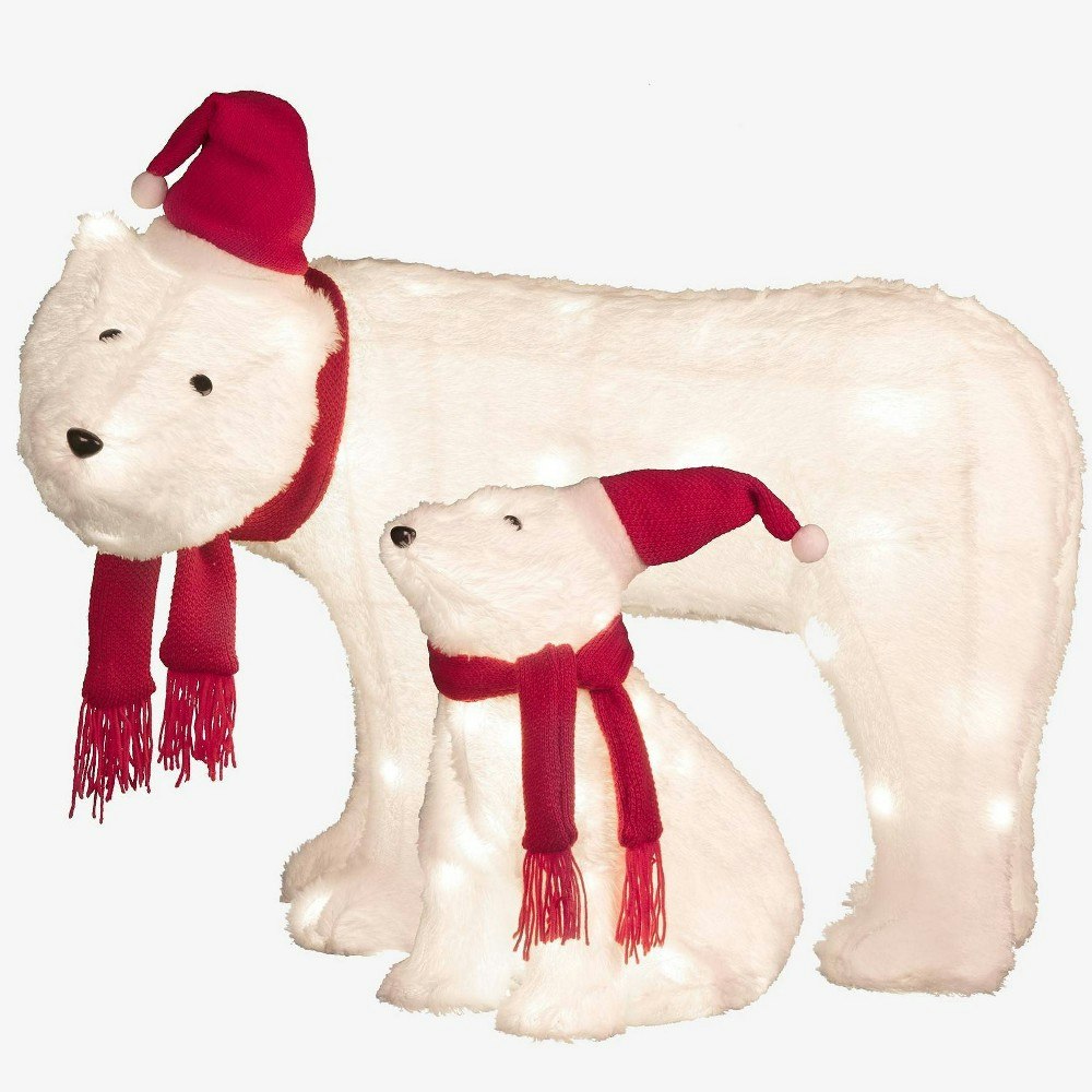 Haute Decor Polar Bear Outdoor Decor 2-Pack: $242.99 Haute Decor Polar Bear Outdoor Decor 2-Pack: $242.99