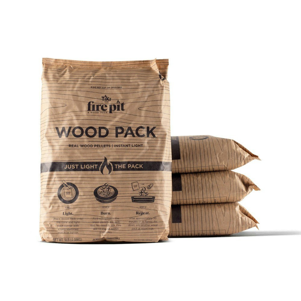 Tiki Wood Firepit Strikers 4-Pack: $25.99