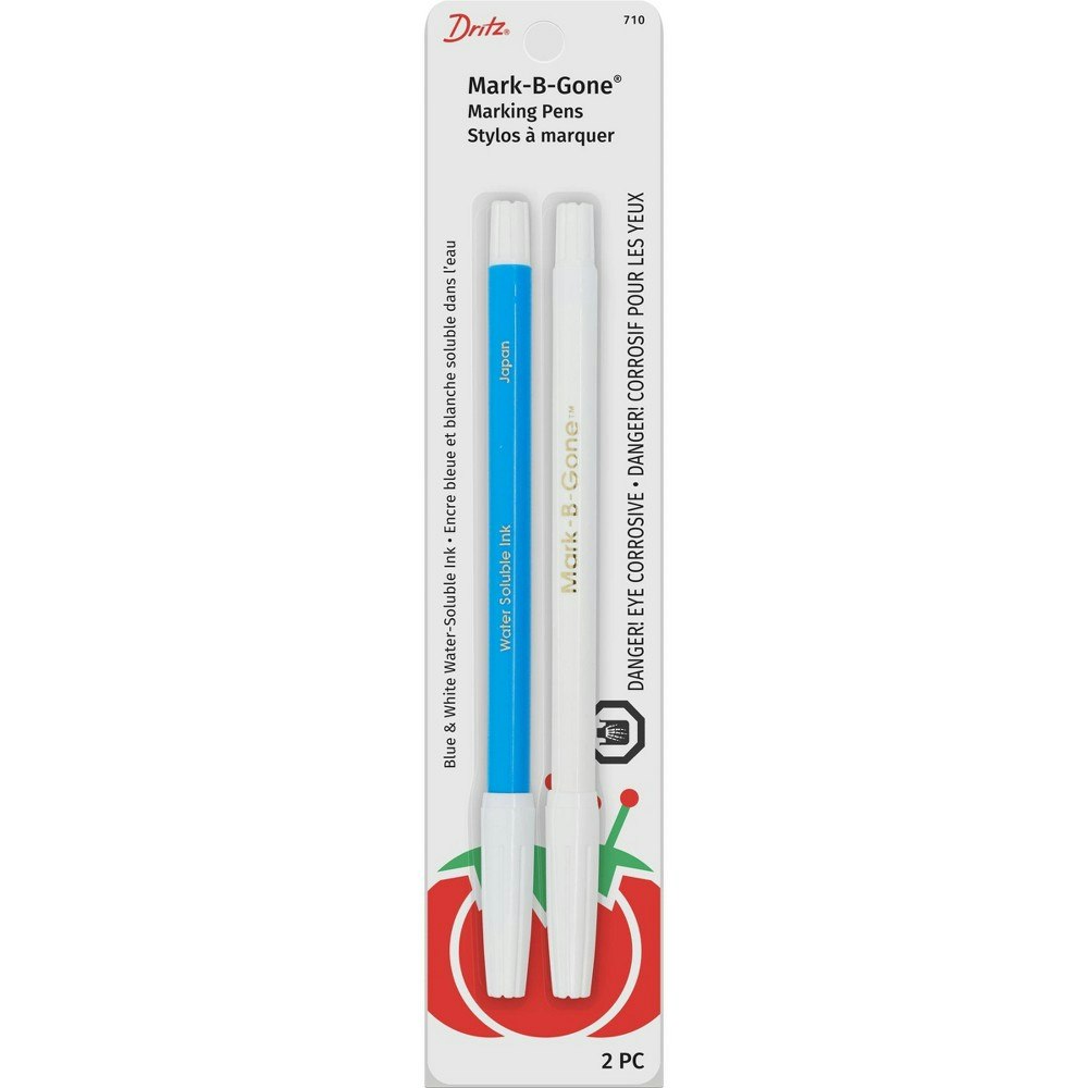 Dritz Mark-B-Gone Marking Pens 2-Pack: $12.29