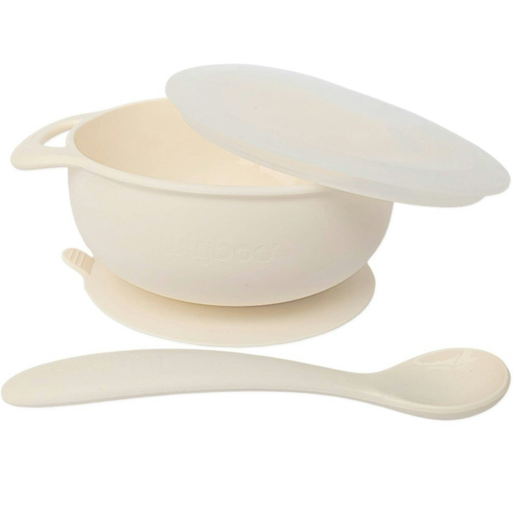 Lulyboo Silicone Packable Bowl and Spoon Set 3-Pack: $16.99 Lulyboo Silicone Packable Bowl and Spoon Set 3-Pack: $16.99
