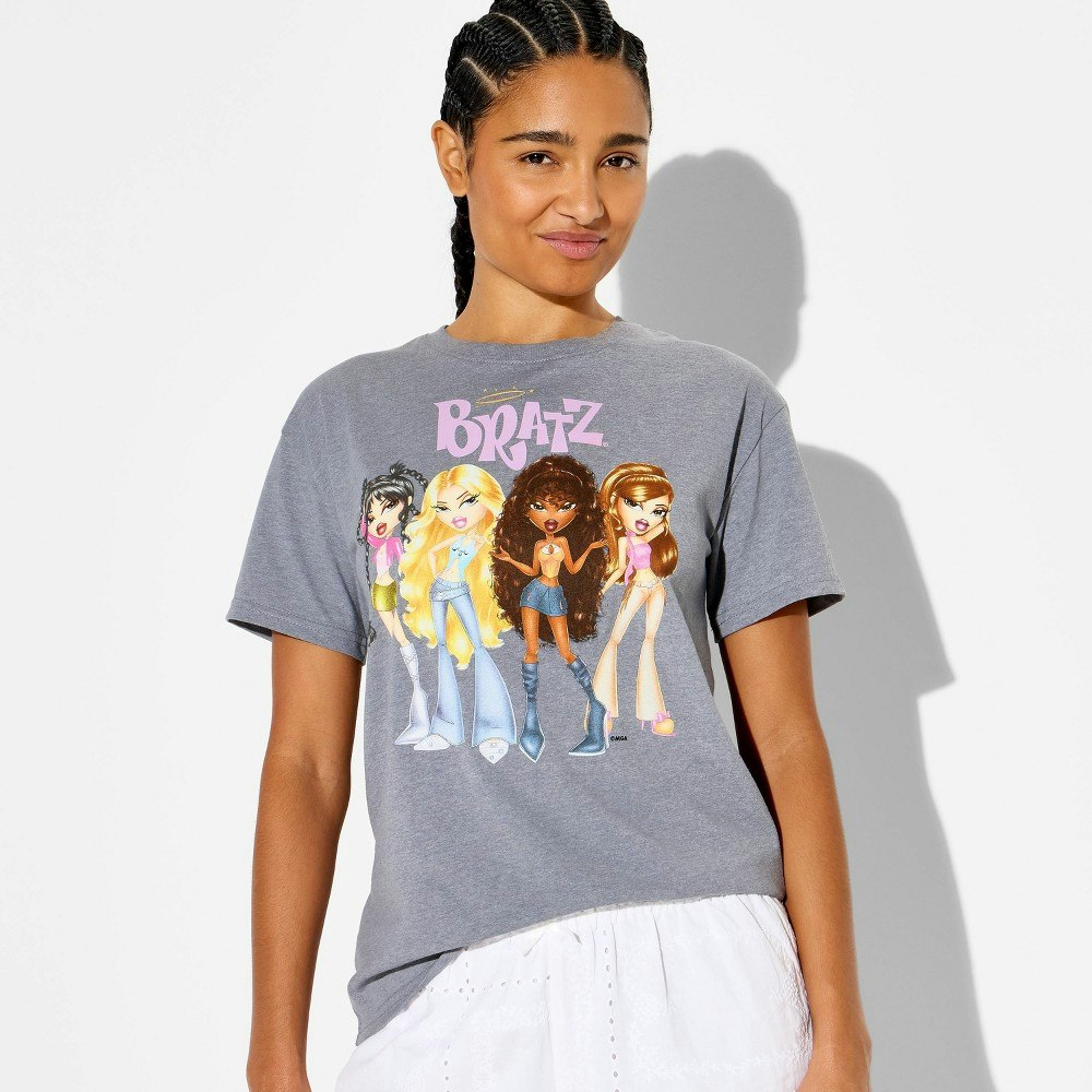 Women's Bratz Graphic T-Shirt: $12 Women's Bratz Graphic T-Shirt: $12