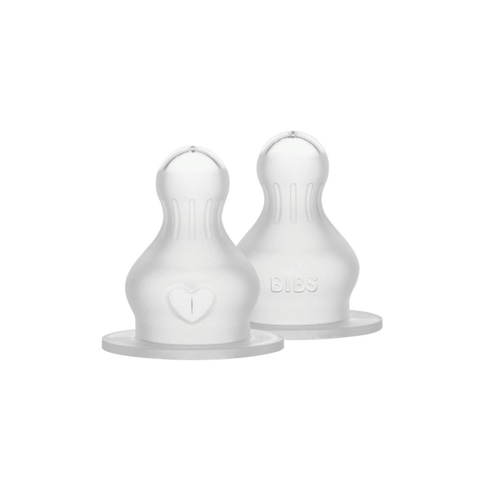 Bibs Level 3 Fast Flow Silicone Baby Bottle Nipples 2-Pack: $6.99 Bibs Level 3 Fast Flow Silicone Baby Bottle Nipples 2-Pack: $6.99