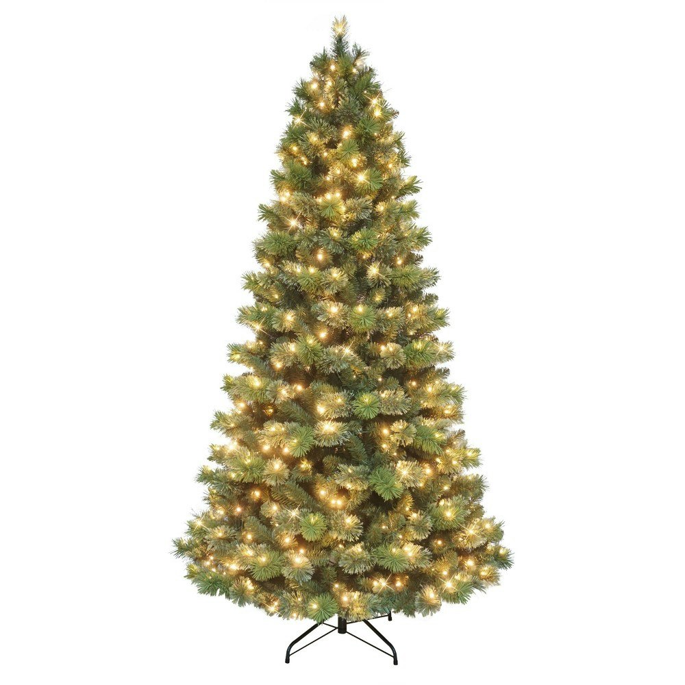 Puleo 6.5-Foot Pre-Lit Artificial Oklahoma Pine Tree: $479.99 Puleo 6.5-Foot Pre-Lit Artificial Oklahoma Pine Tree: $479.99