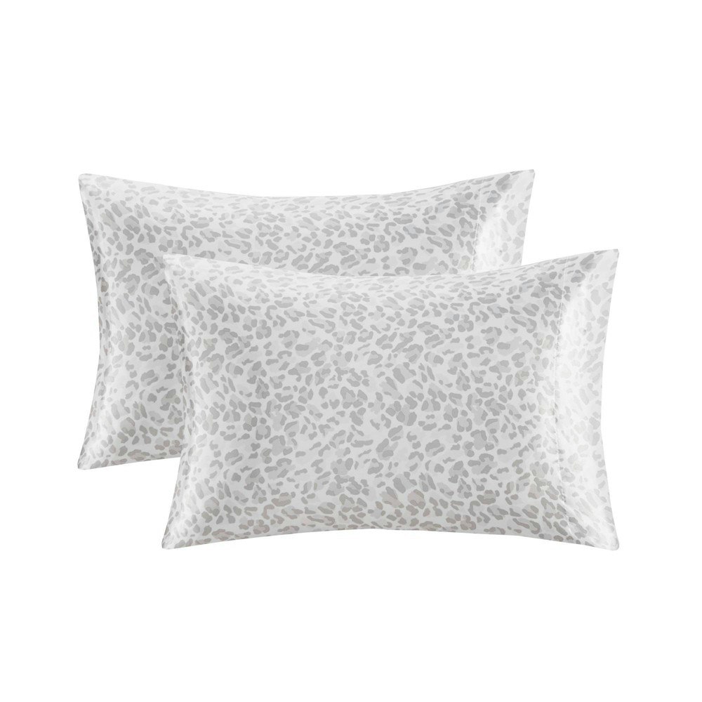 Standard Satin 2-Piece Pillowcase Set: $10.89