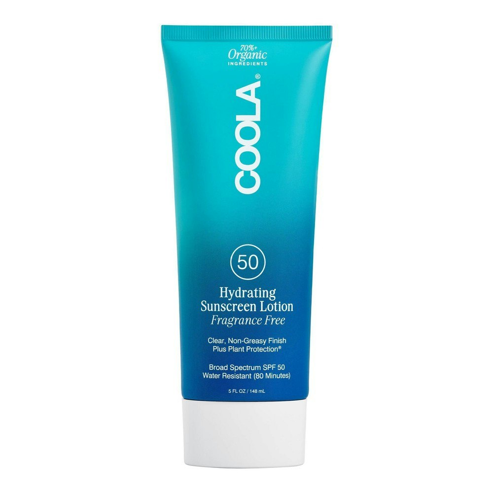 Coola Classic Body SPF 50 Sunscreen 5-oz.: $30