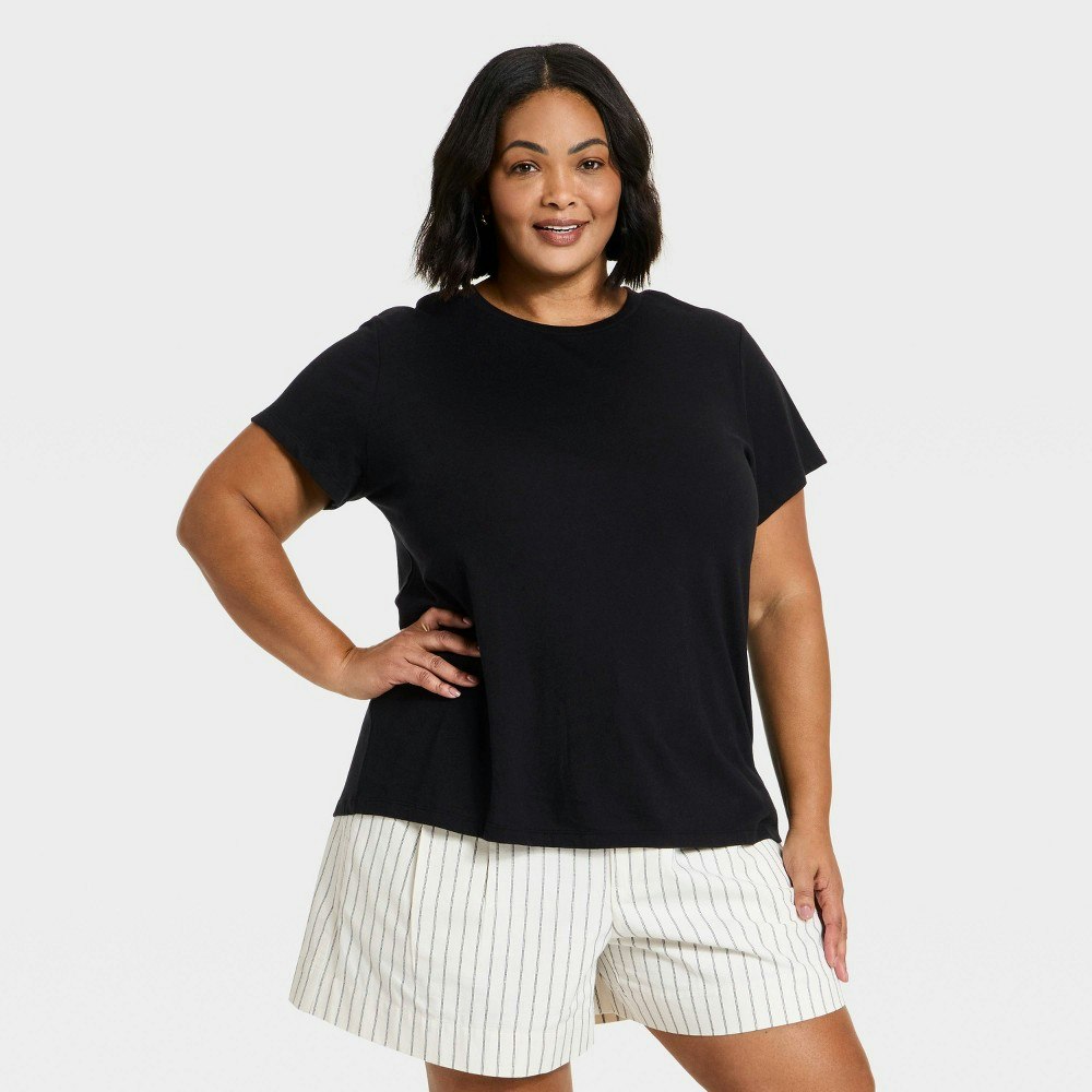 A New Day Women's Short Sleeve T-Shirt: $8