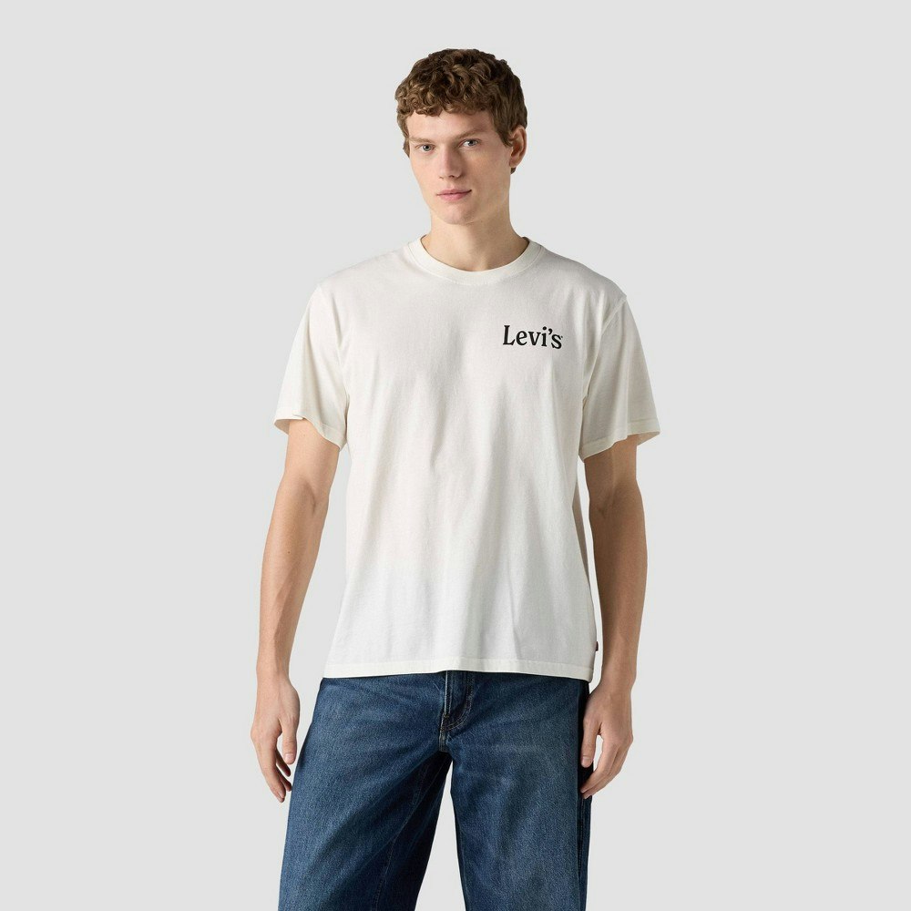 Levi's Men's Relaxed Fit Short Sleeve T-Shirt: $19.99 Levi's Men's Relaxed Fit Short Sleeve T-Shirt: $19.99