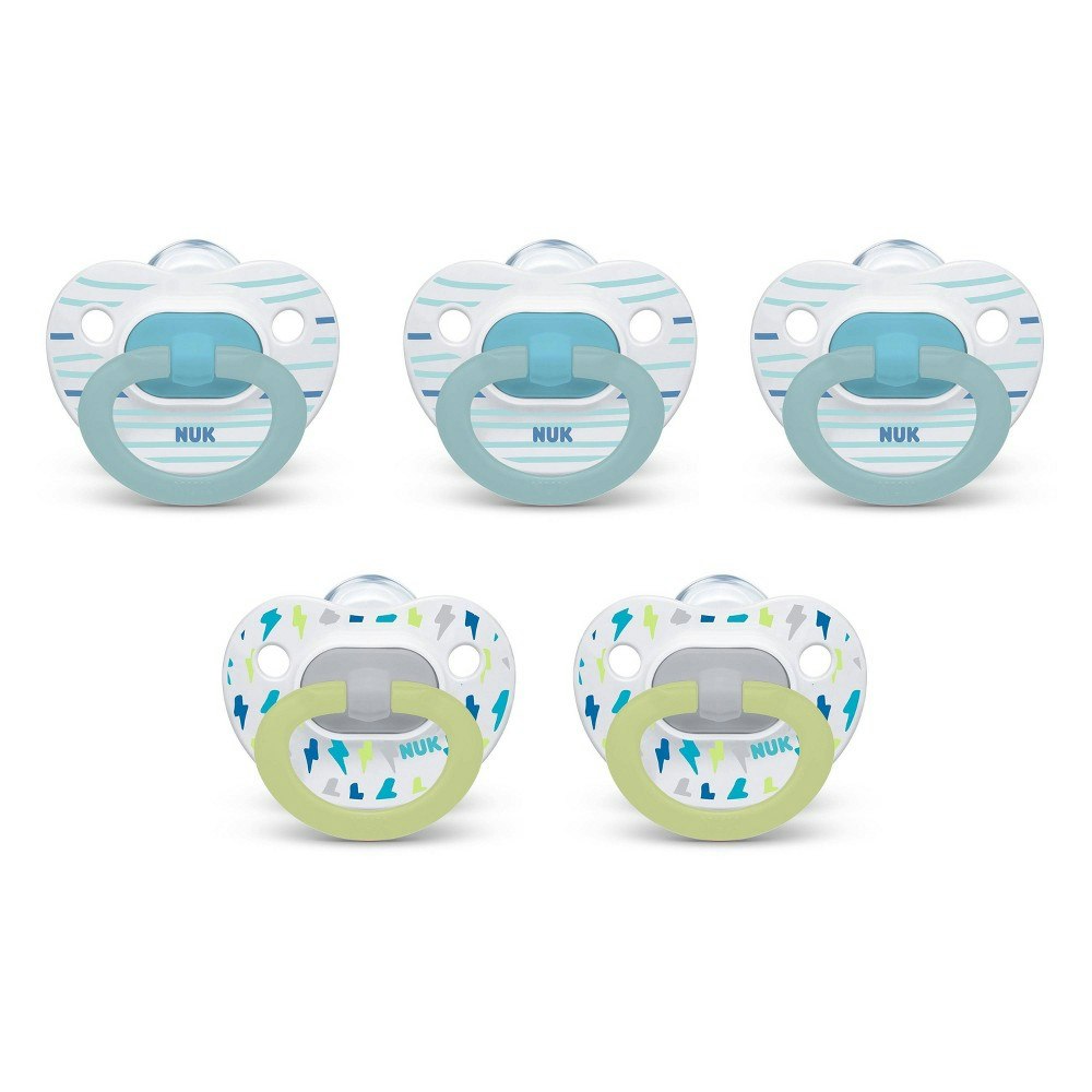 NUK Classic Orthodontic Pacifier 6-18 Months 2-Pack: $7.99 NUK Classic Orthodontic Pacifier 6-18 Months 2-Pack: $7.99