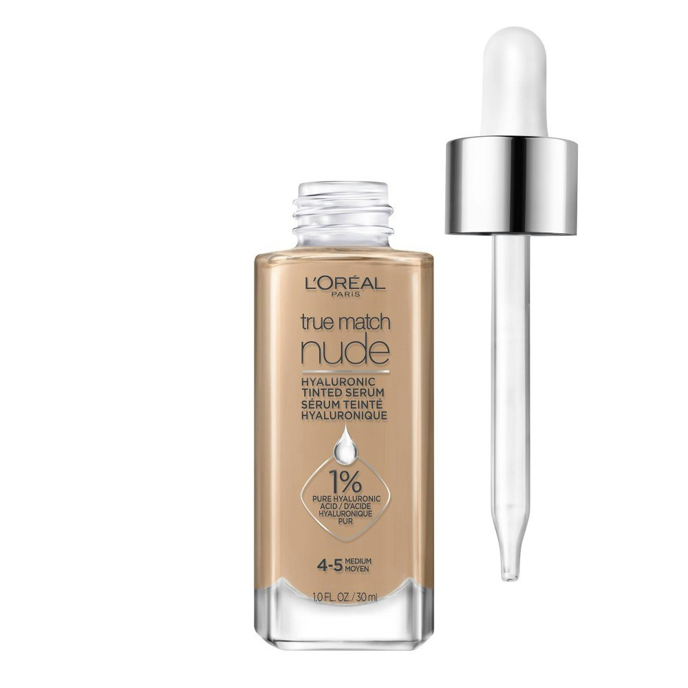L'Oreal Paris True Match Hyaluronic Tinted Serum Foundation: $15.89 L'Oreal Paris True Match Hyaluronic Tinted Serum Foundation: $15.89