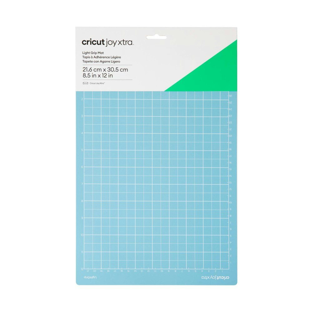 Cricut Joy Xtra 8.5" x 12" LightGrip Mat: $5.29 Cricut Joy Xtra 8.5" x 12" LightGrip Mat: $5.29