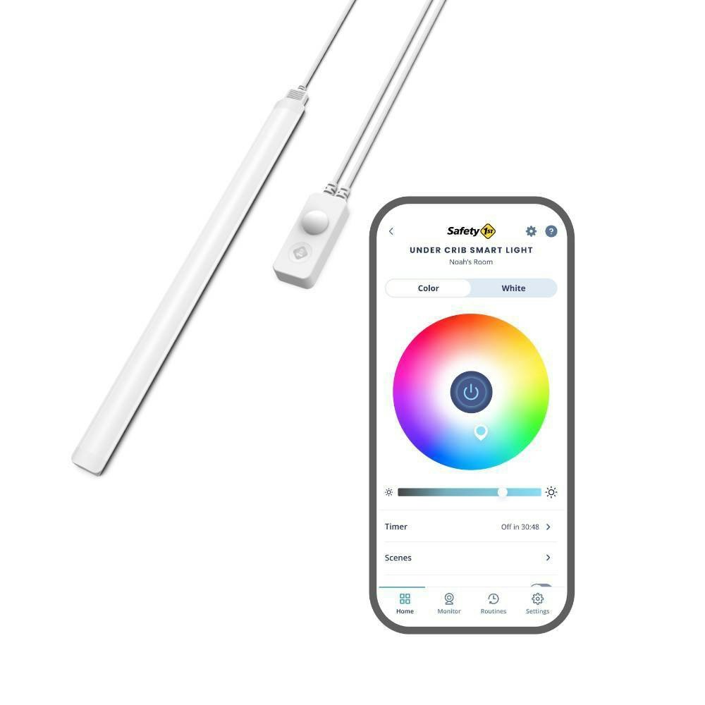 Safety 1st Under Crib Smart Light: $49.99 Safety 1st Under Crib Smart Light: $49.99