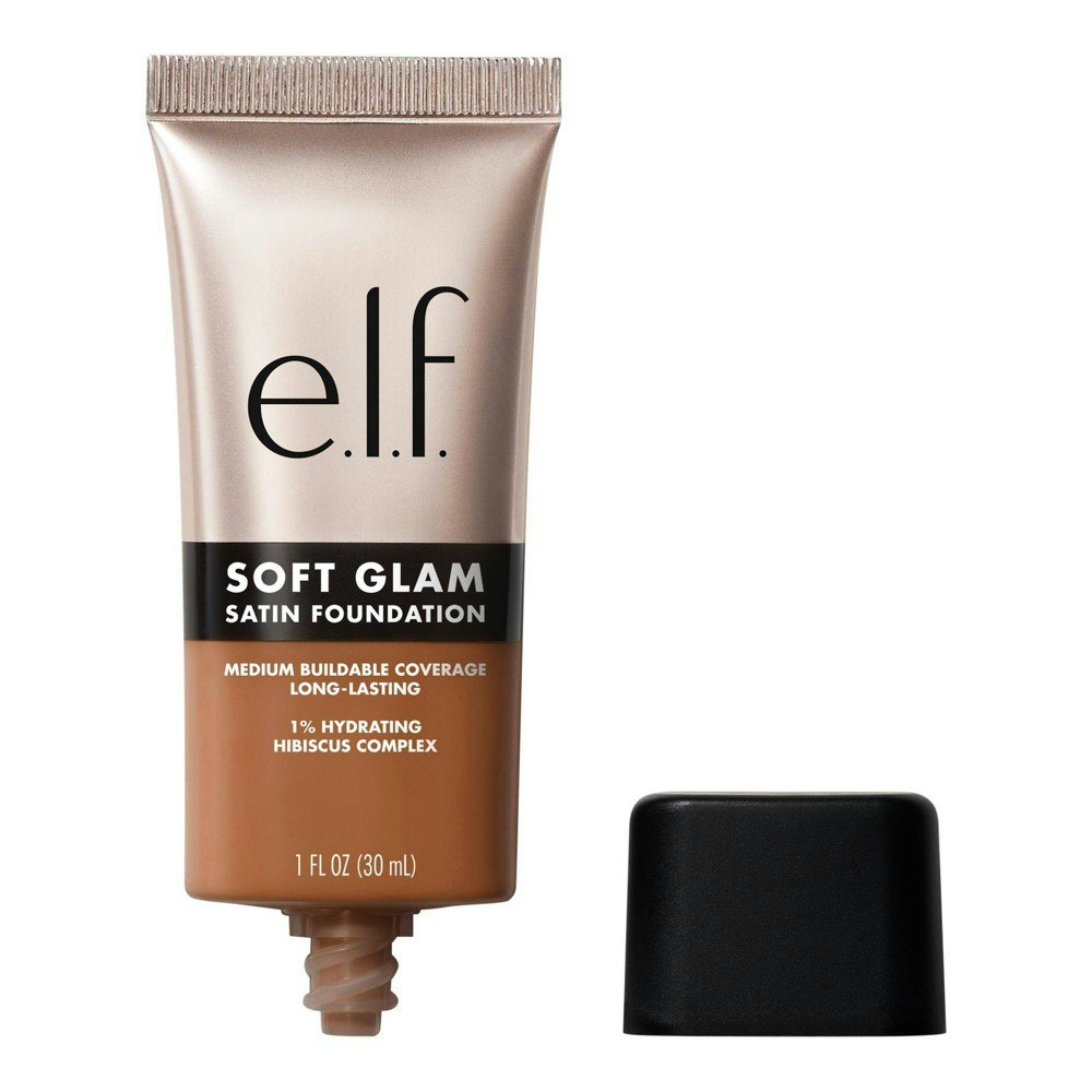 e.l.f. Soft Glam Satin Foundation 1-Ounce: $8 e.l.f. Soft Glam Satin Foundation 1-Ounce: $8