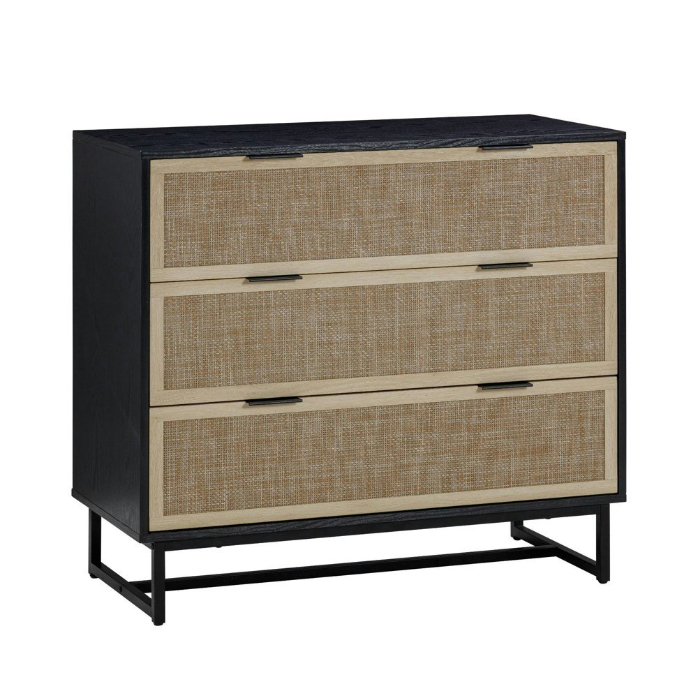 Nathan James Kova Rattan Dresser: $340.99