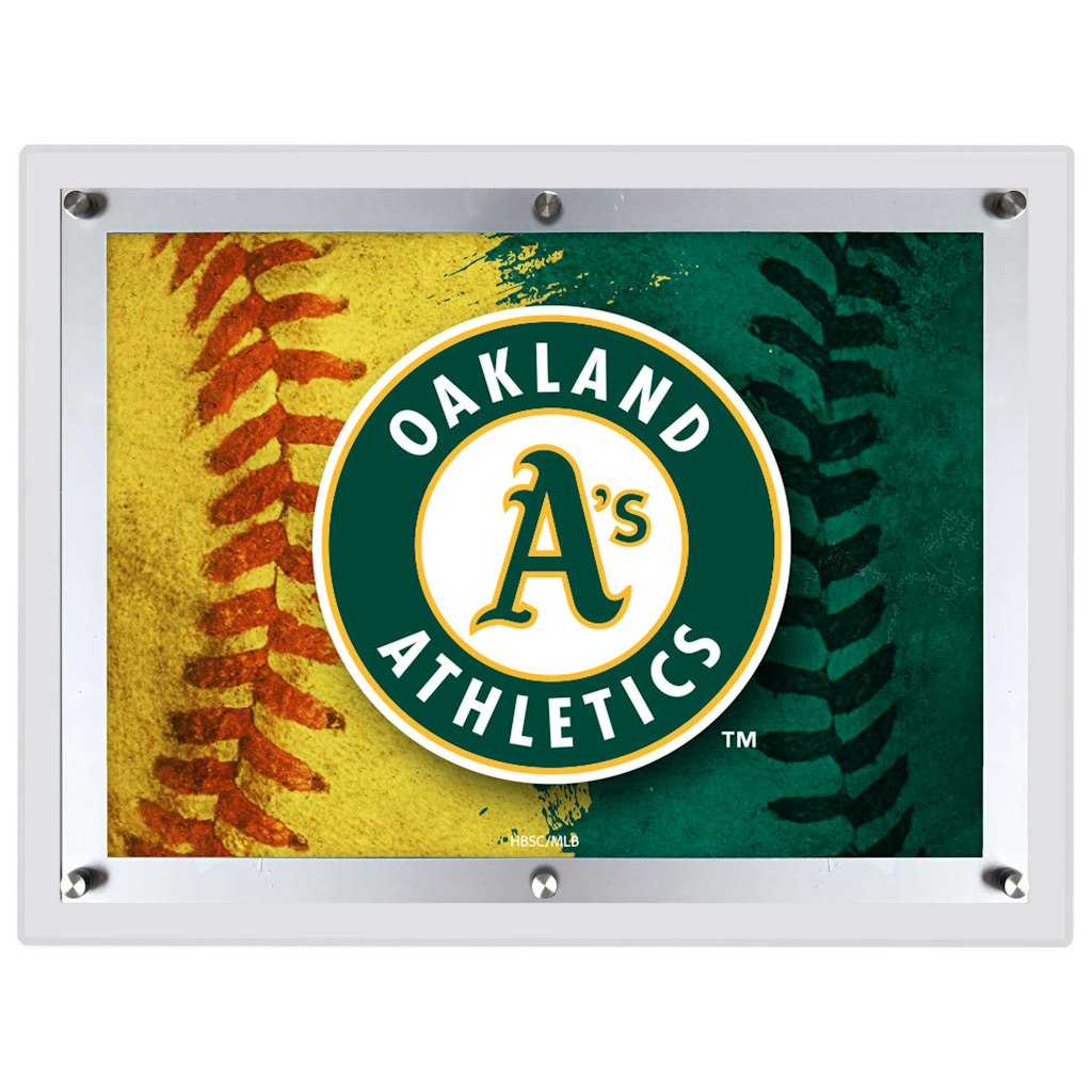 Oakland Athletics 19" x 14.5" LED Sign: $319.99 Oakland Athletics 19" x 14.5" LED Sign: $319.99