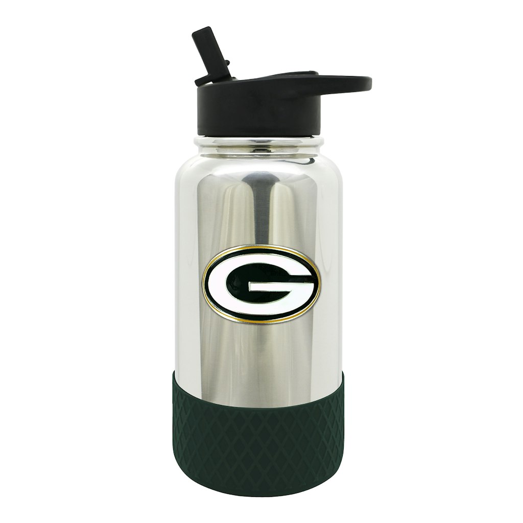 Green Bay Packers 32oz. Team Color Chrome Hydration Bottle: $49.99 Green Bay Packers 32oz. Team Color Chrome Hydration Bottle: $49.99