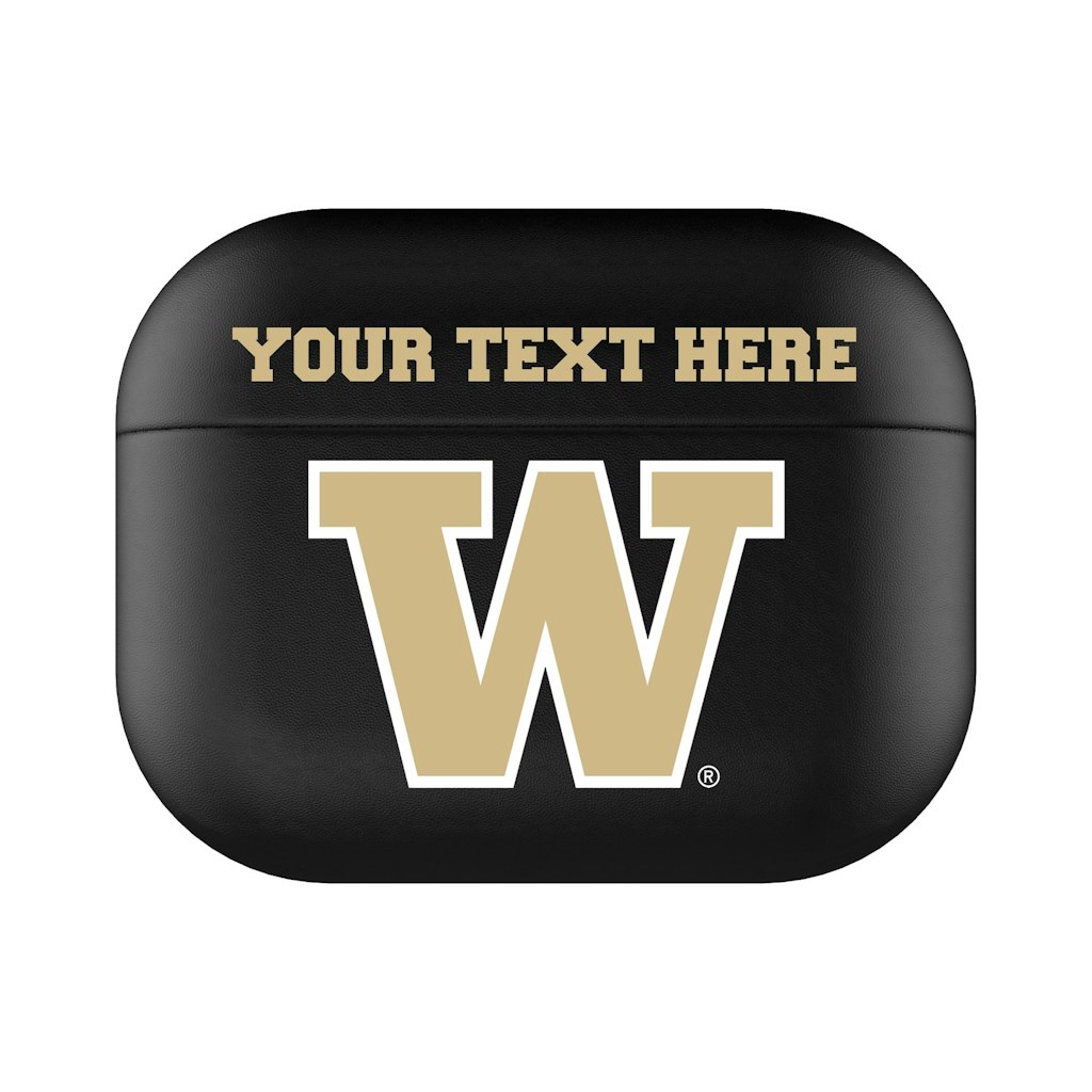 Keyscaper Washington Huskies Personalized AirPods Pro Case: $49.99