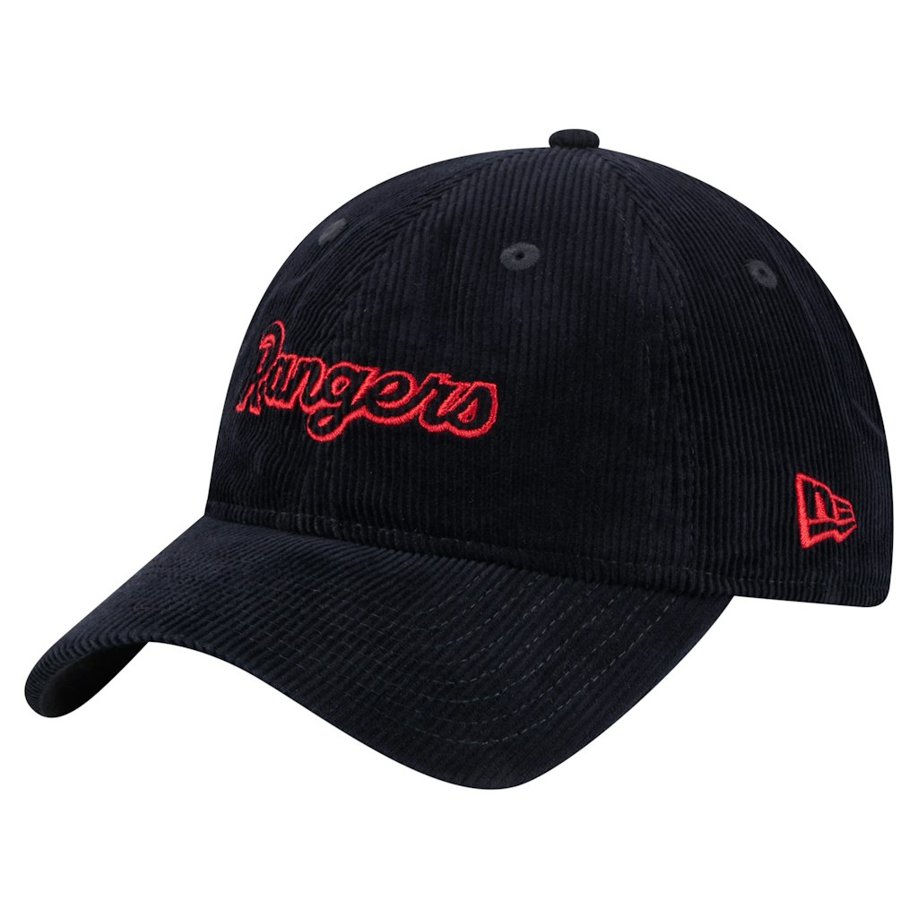 New Era Texas Rangers Corduroy 9TWENTY Adjustable Hat: $31.99