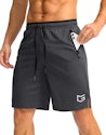G Gradual Men's 9" Athletic Mesh Gym Shorts for $13 + free shipping w/ Prime