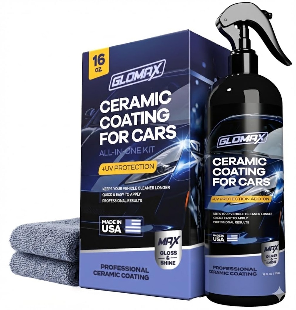 Glomax Ceramic Coating Car Wax 16-oz. Spray: $8.99 via Sub. & Save
