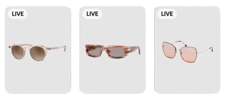 eBay Live 48-Hour Designer Sunglasses Flash Sale: Deals from $1, from 10:30am