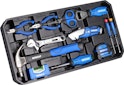 Kobalt 20-Piece Blue Household Tool Set w/ Hard Case for $20 + free shipping w/ $25