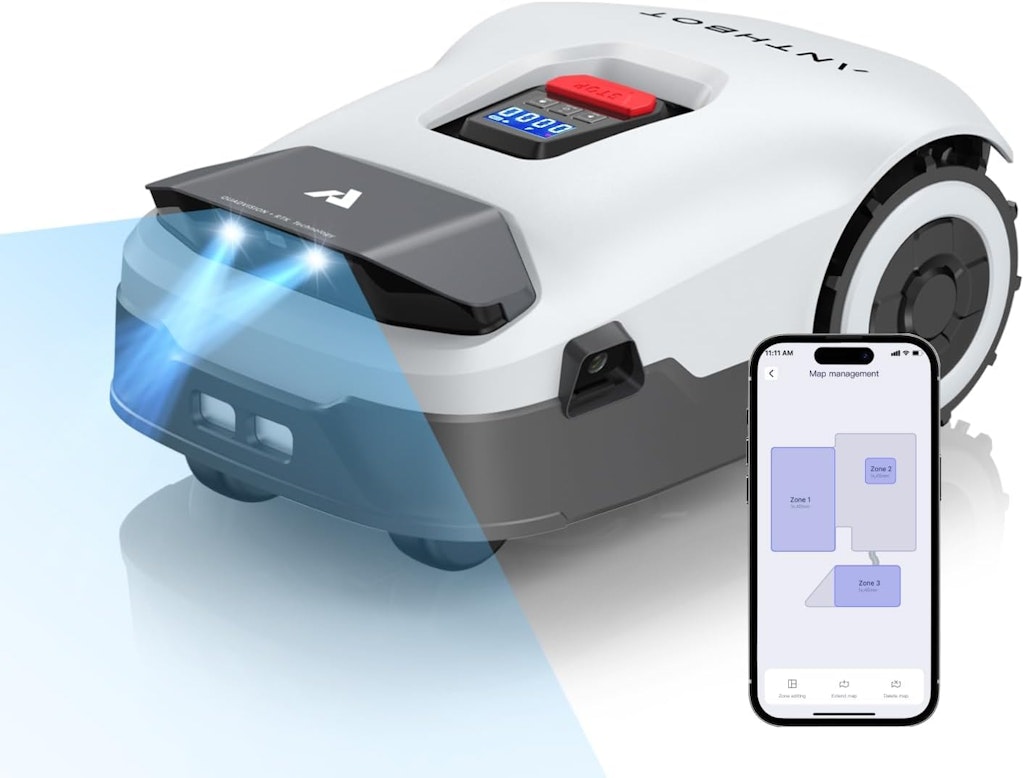 Anthbot Genie3000 Robot Lawn Mower: $854