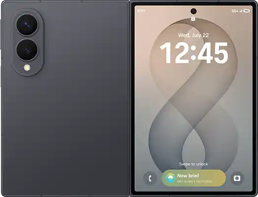 Samsung Galaxy Z Fold8 256GB Foldable Smartphone for AT&T: $0/mo. w/ trade-in Samsung Galaxy Z Fold8 256GB Foldable Smartphone for AT&T: $0/mo. w/ trade-in