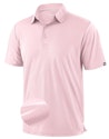 G Gradual Men's Dry Fit Performance Golf Polo Shirt for $13 + free shipping w/ Prime