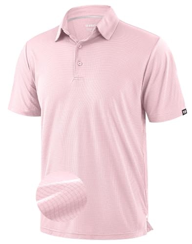 G Gradual Men's Dry Fit Performance Golf Polo Shirt: $12.95