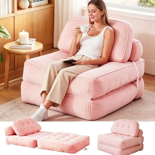 Neslako Convertible Futon Sofa Bed: $43.94