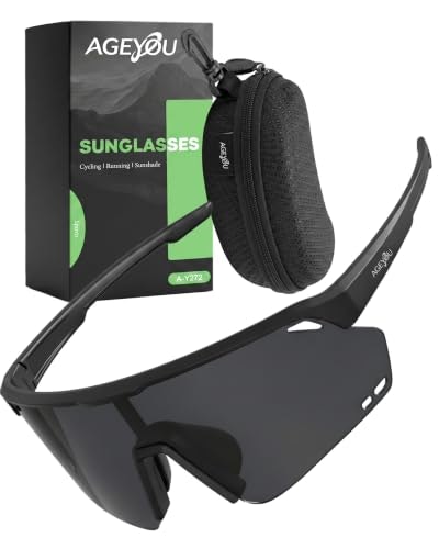 Ageyou Polarized Sports Sunglasses: $10.50