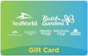 $550 in United Parks & Resorts Gift Cards for $500 + email delivery