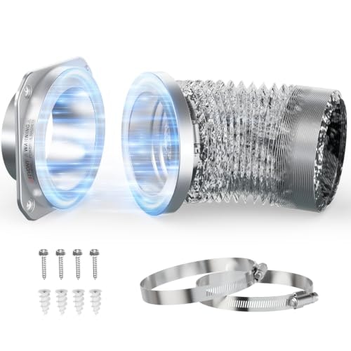 Jeevony Magnetic Dryer Vent Coupling Kit: $22.34