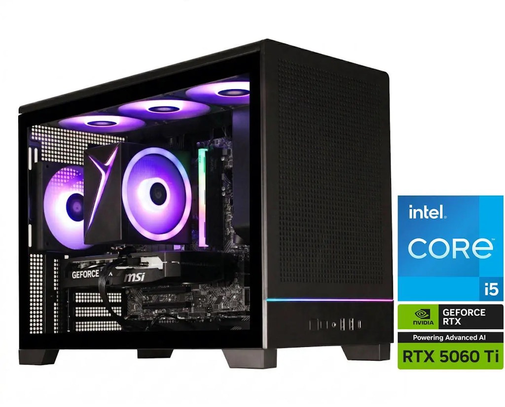 Stormcraft Viper Core i5-14400F RTX 5060 Ti Gaming Desktop PC: $1,000