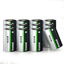 Granicell CR123A 3V Lithium Battery 12-Pack for $9 + free shipping w/ Prime